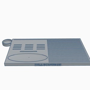Folklore Character Tray  Downloadable STL
