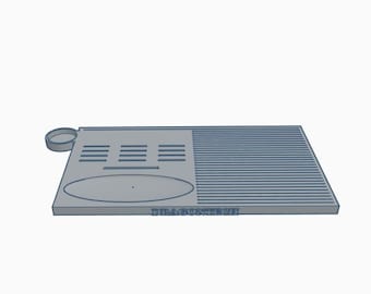 Bandeja de caracteres del folclore descargable STL