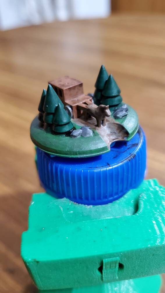 Folklore the Affliction World Map Token Etsy