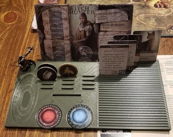 Folklore The Affliction Character Tray con Vita y Power Tracker