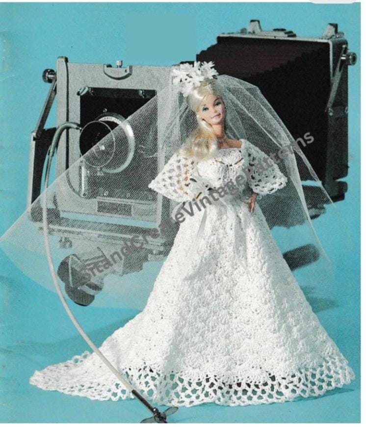 Barbie Wedding Dress UK