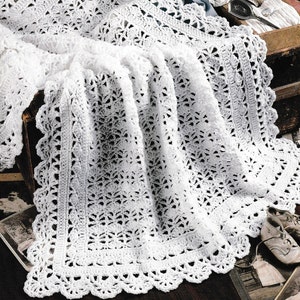 Vintage Crochet Lace -  New Zealand