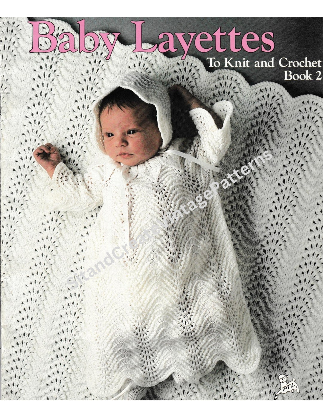 Baby Layettes Crochet/knit Set - Etsy