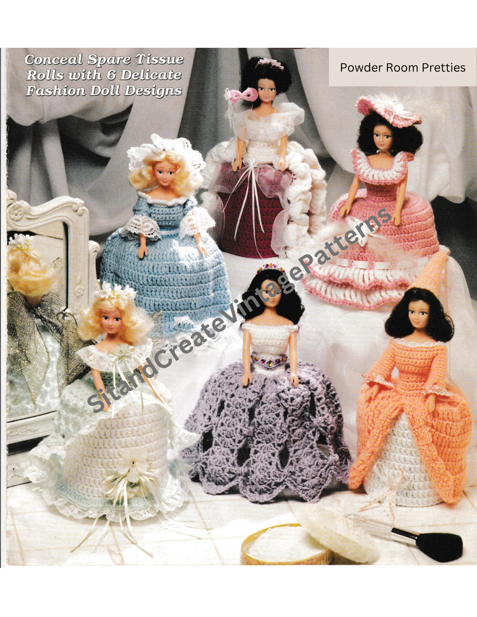 Barbie toilet roll México