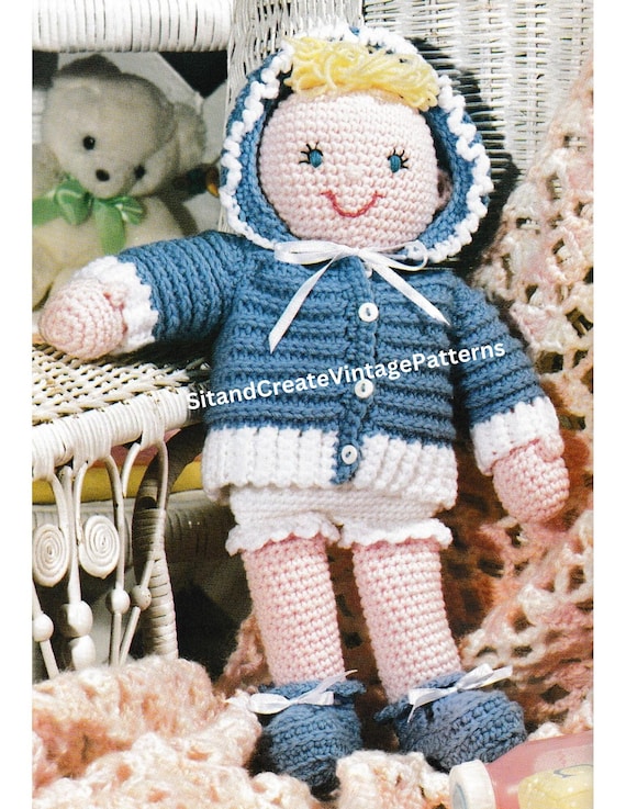 Bebe Munecas De Crochet Crochet Baby Doll MuÃ±ecas Crochet