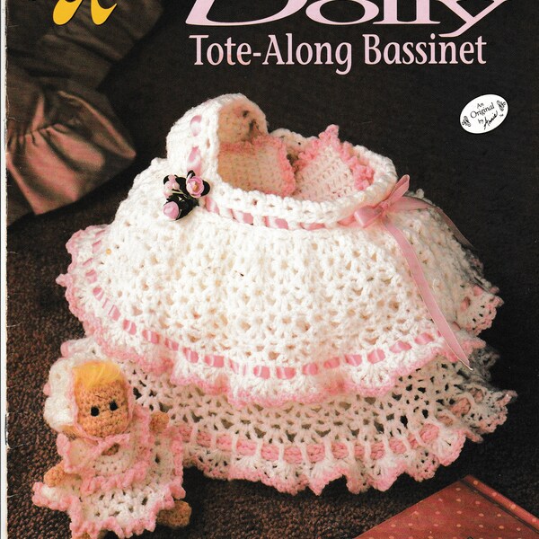 Crochet Bassinet Pattern Etsy