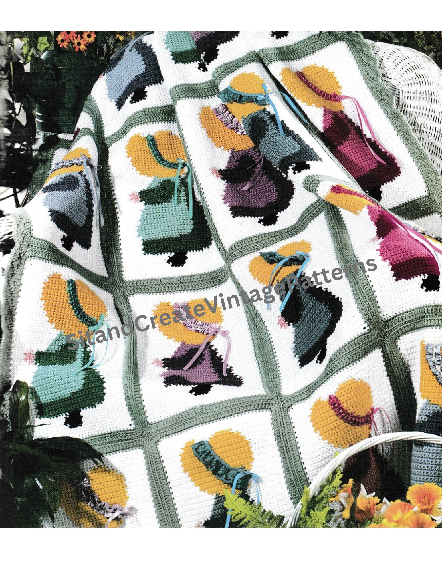 サンボンネット スー - Etsy 日本