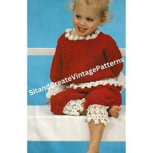 Vintage Crochet Pants and Pantalooms