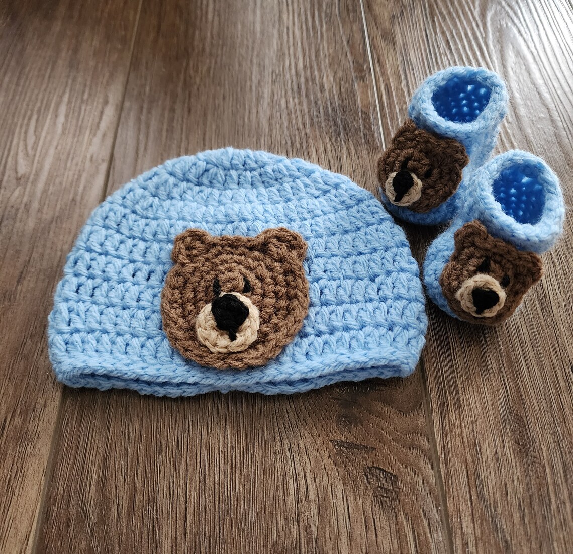 Crochet Baby Boy Layette Set - Etsy