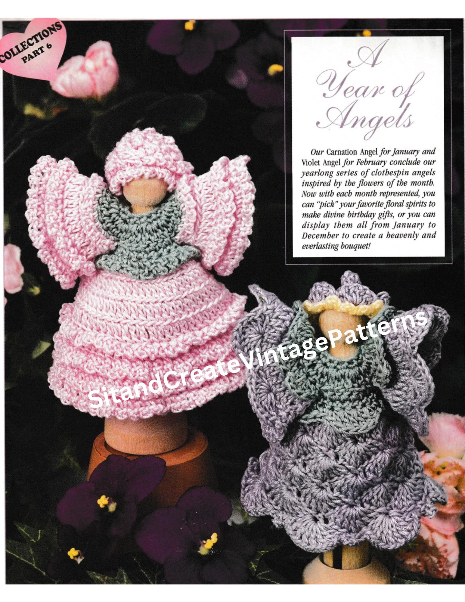 vintage-crochet-clothes-pin-angels-etsy