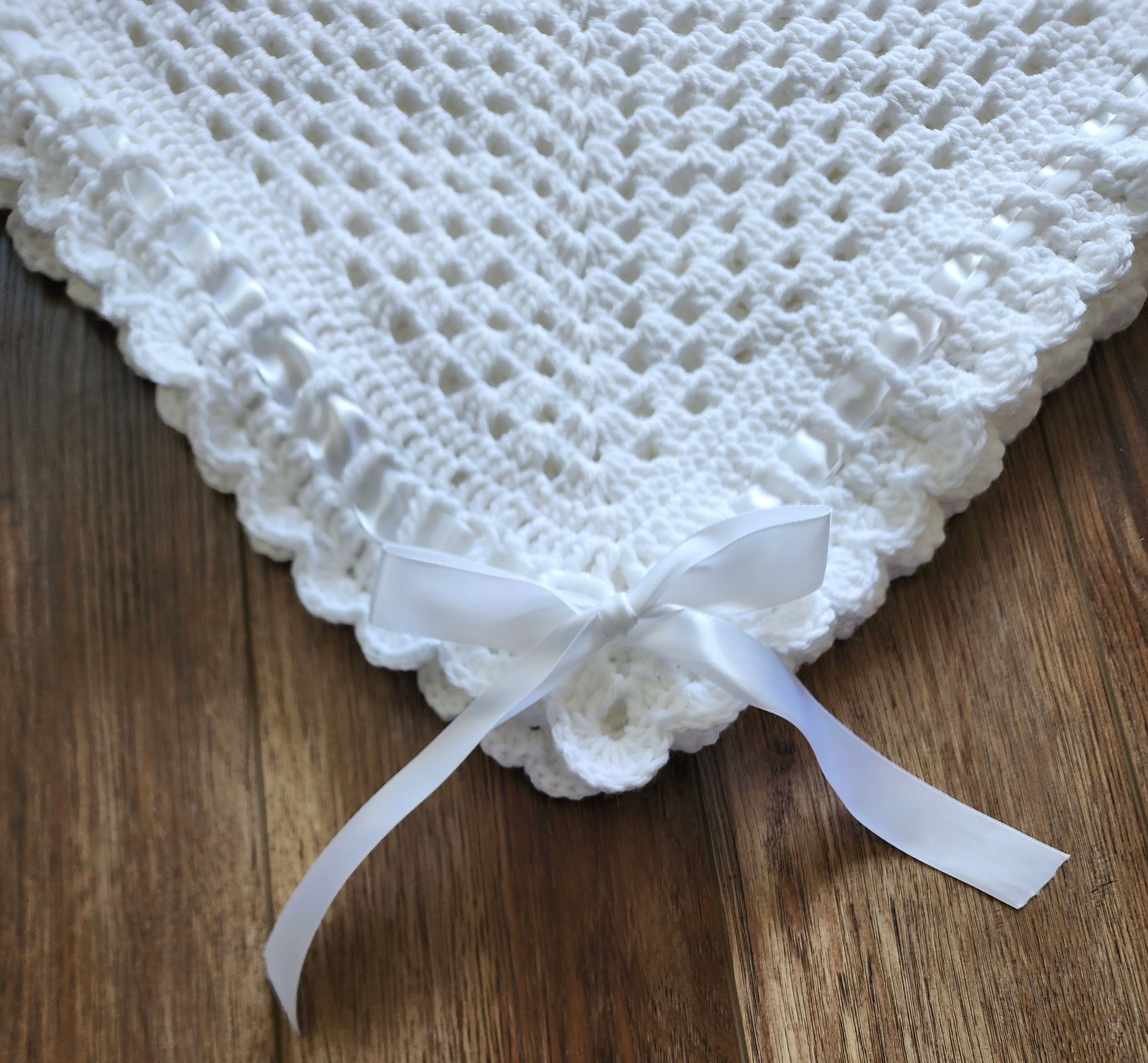 Crochet Holy Front Sweater main image 1