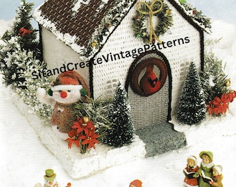 Vintage Crochet Christmas  Cottage