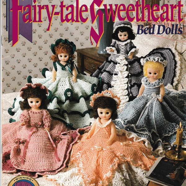 Crochet Bed Doll Etsy