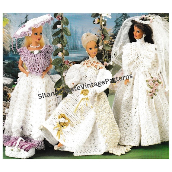 paper dolls crochet lace dress Luxury fashion & independent designers