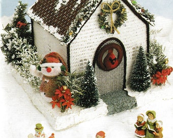 Vintage Crochet Christmas  Cottage