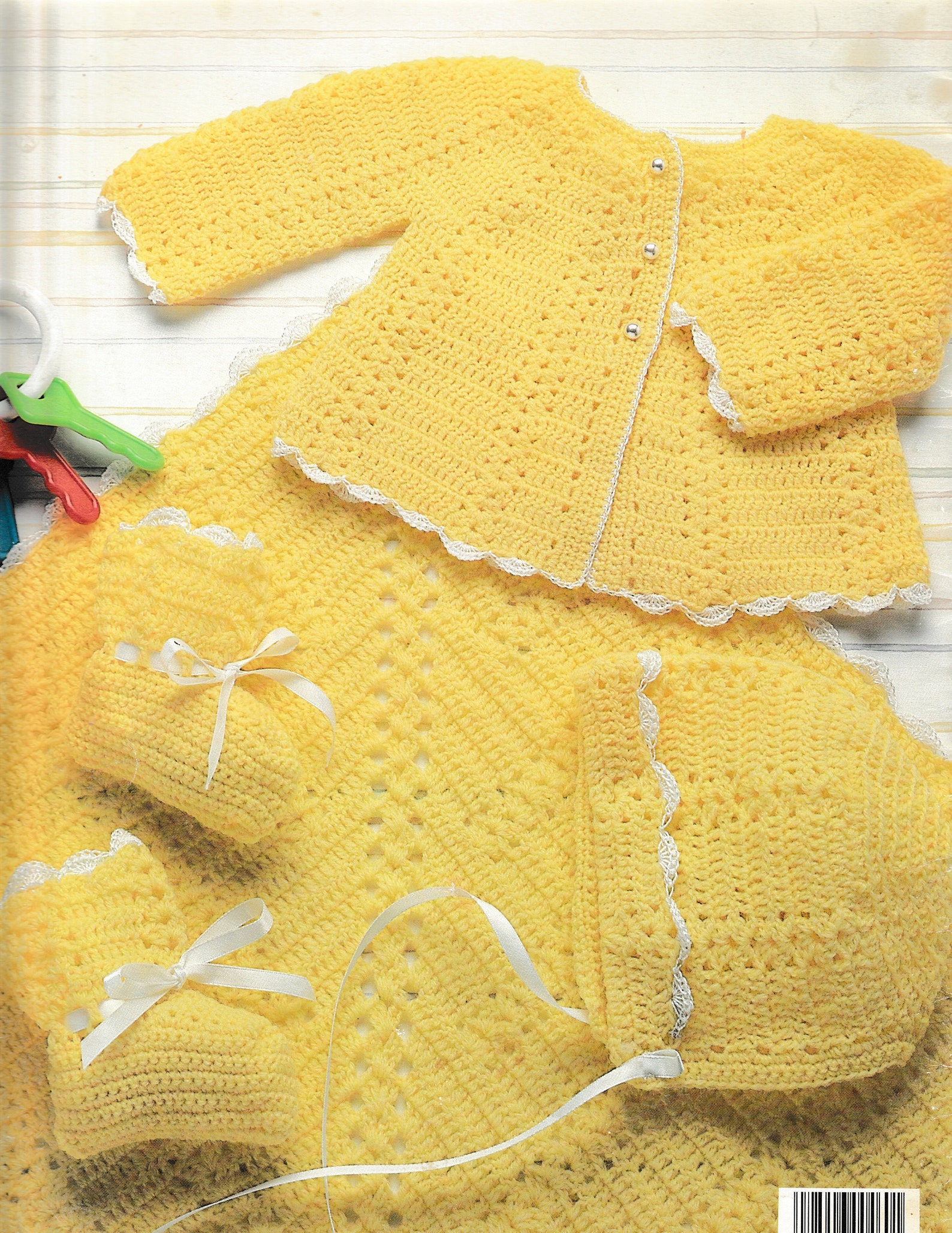 Baby Layettes Crochet/knit Set - Etsy