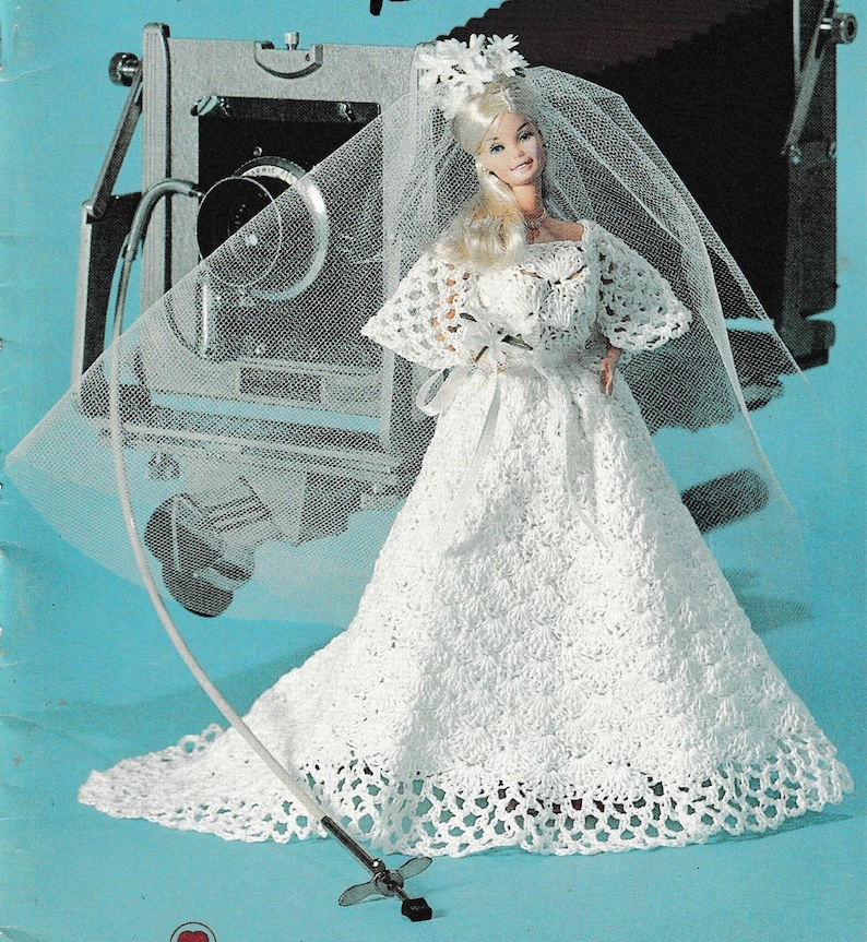 Vintage Crochet Barbie and Ken Doll Clothes Pattern Etsy