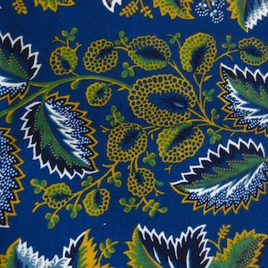 Vintage Swedish Ikea fabric &quot;Annalene&quot; Shop label Scandinavian textile design Floral pattern Nordic designer gift 1970s 1980s Made in Sweden