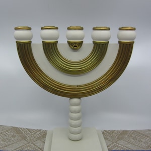 Vintage Swedish large wooden candlestick / candle holder Designer Sandbergs Rustic modernist style Scandinavian design gift Nora Stad Sweden
