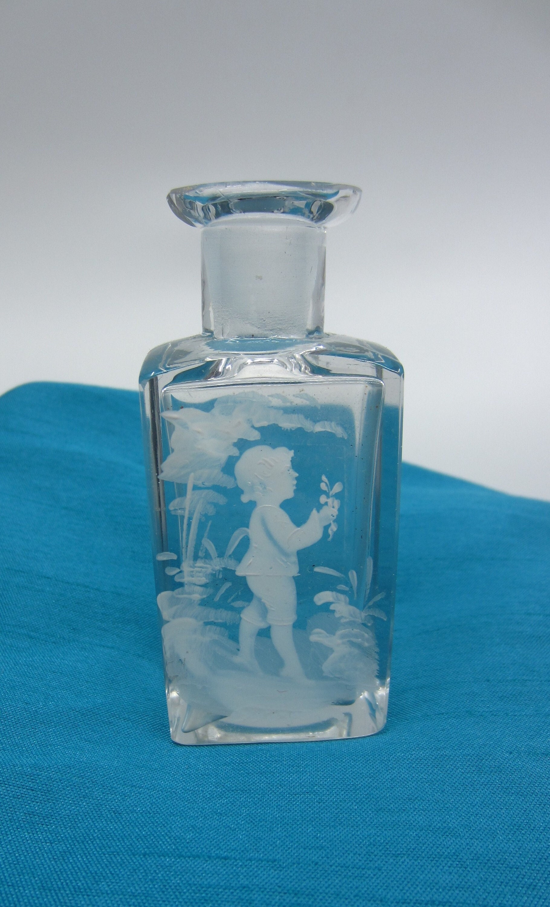 Mary gregory glass - Etsy 日本