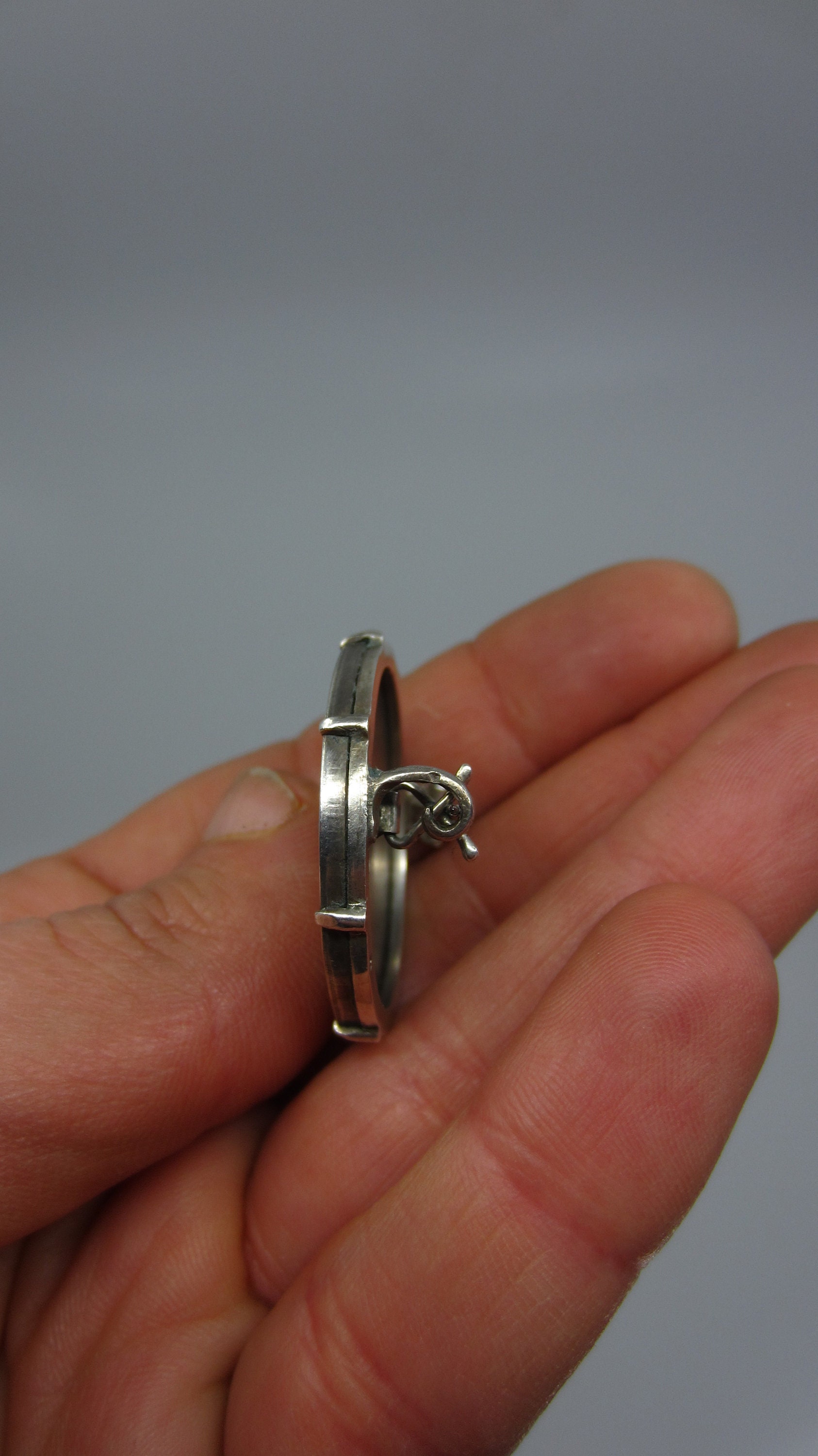 Antique French Louis Rault silver brooch Diana / Artemis Hunt | Etsy