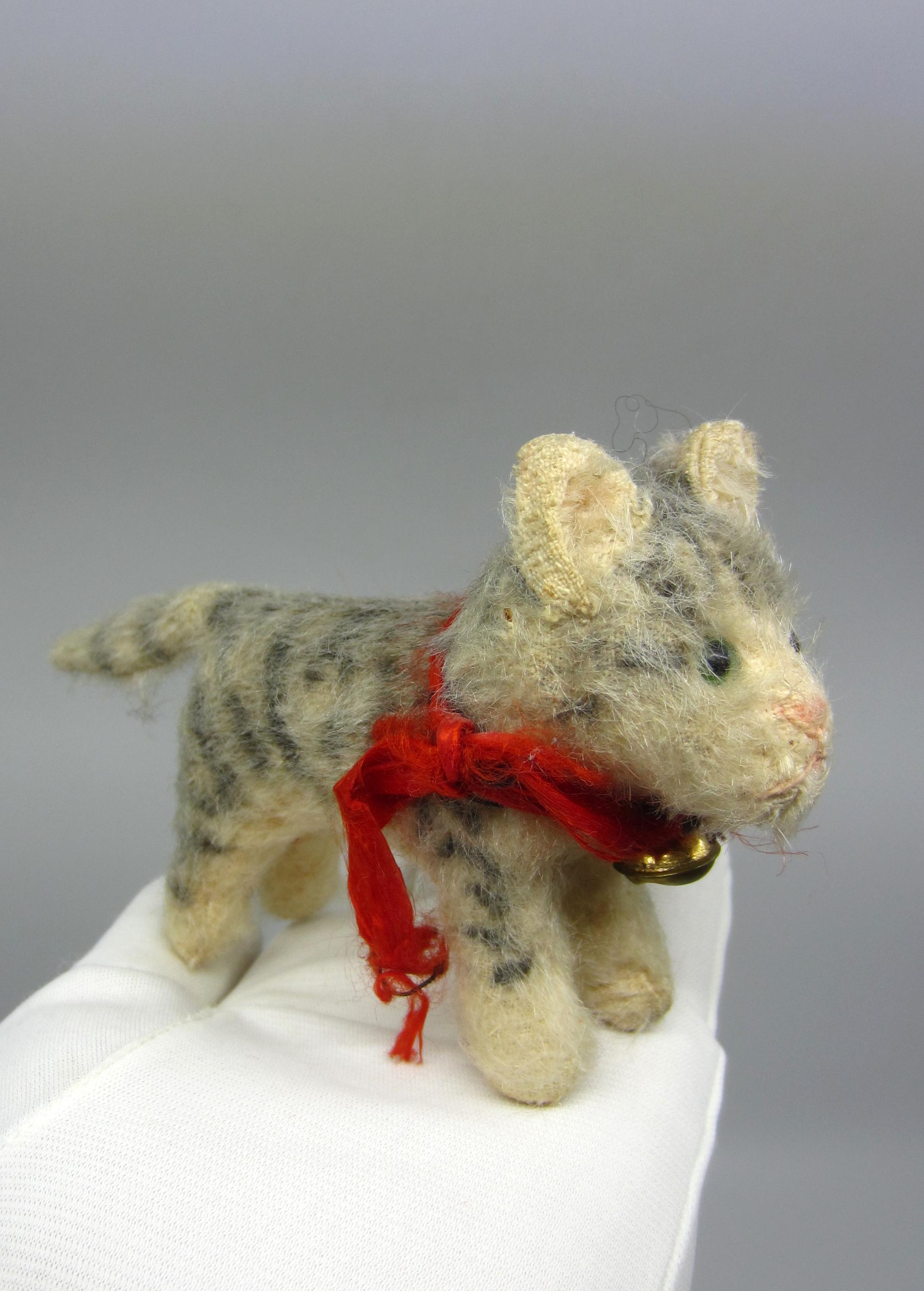 Steiff tabby cat - Etsy 日本