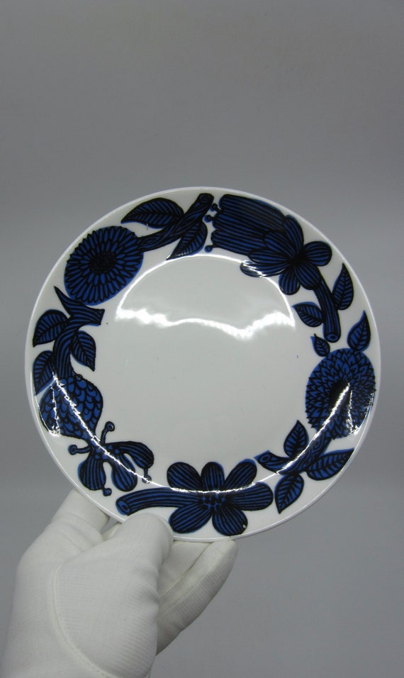 Pair of Vintage Swedish Gustavsberg Porcelain Dishes