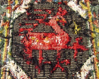 スウェーデン　スコーネ地方　タペストリー　壁掛け ファッション家具・インテリア - スウェーデン スコーネ地方