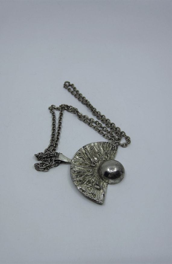 北欧ヴィンテージスウェーデン製 シルバーネックレス