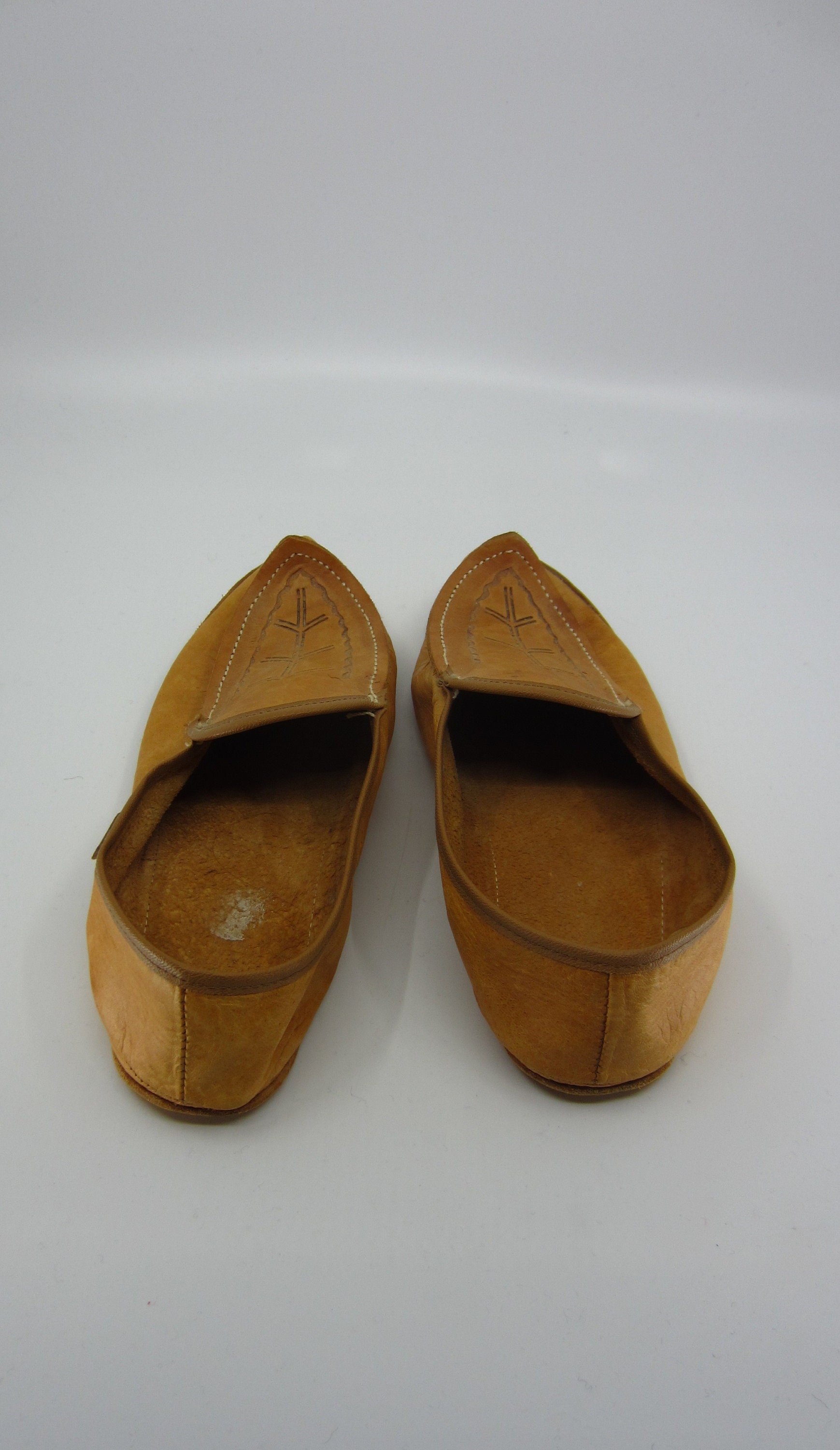 Vintage Swedish Sami Style KERO Leather Shoes / Slippers - Etsy