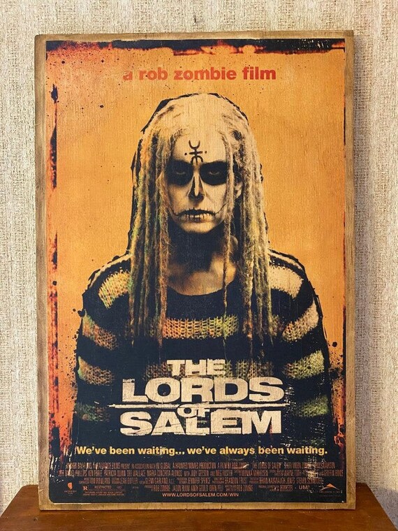 Lords Of Salem Ink Transfer On Wood Etsy