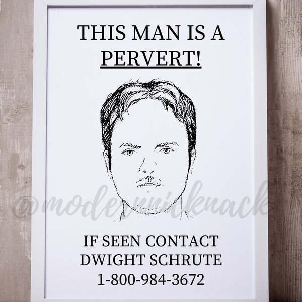 Pervert The Office Etsy pervert-the-office-etsy