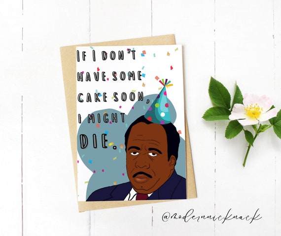 Printable the Office Birthday Card the Office Digital - Etsy