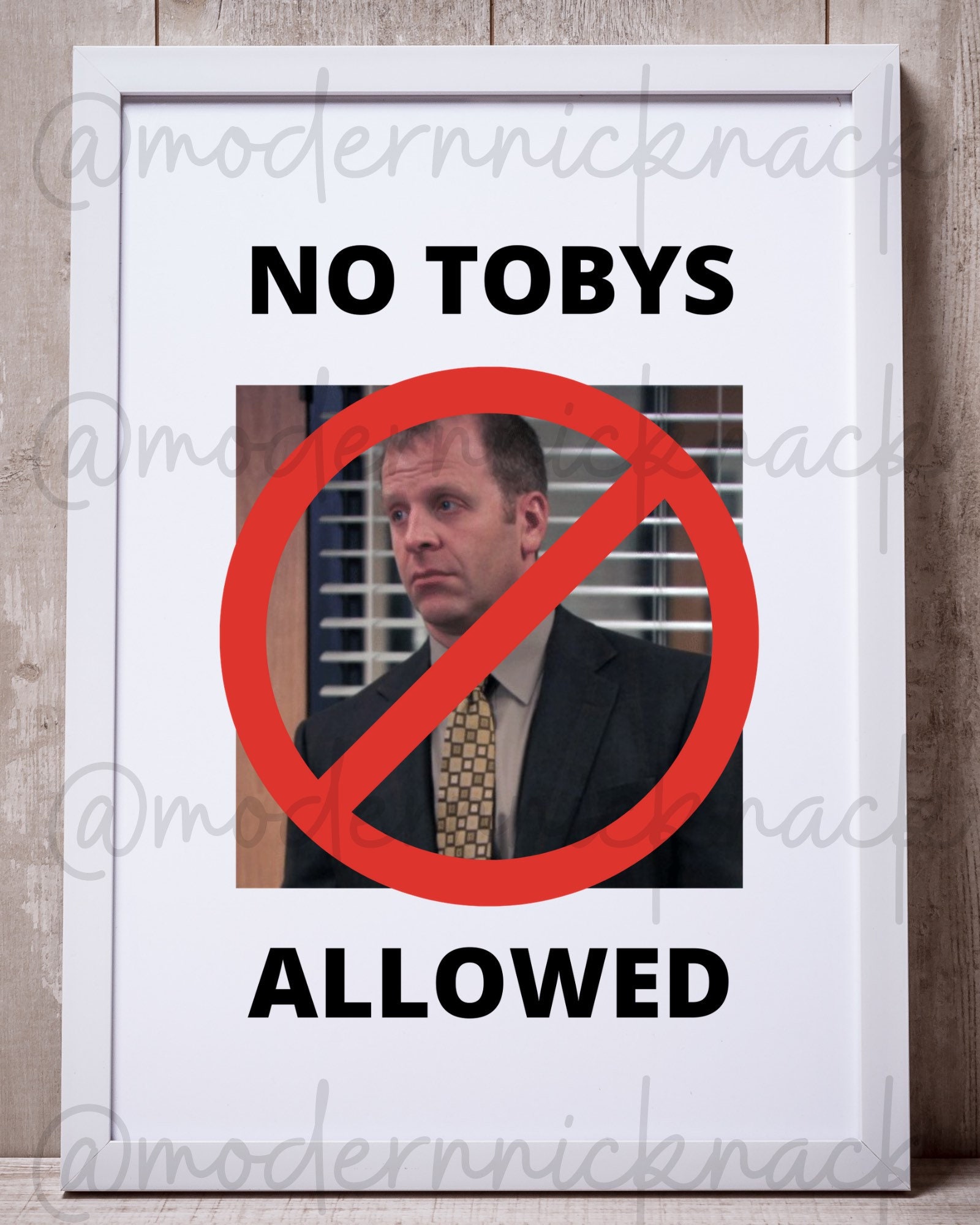 Toby / The Office Art Board Print for Sale by DrMemes