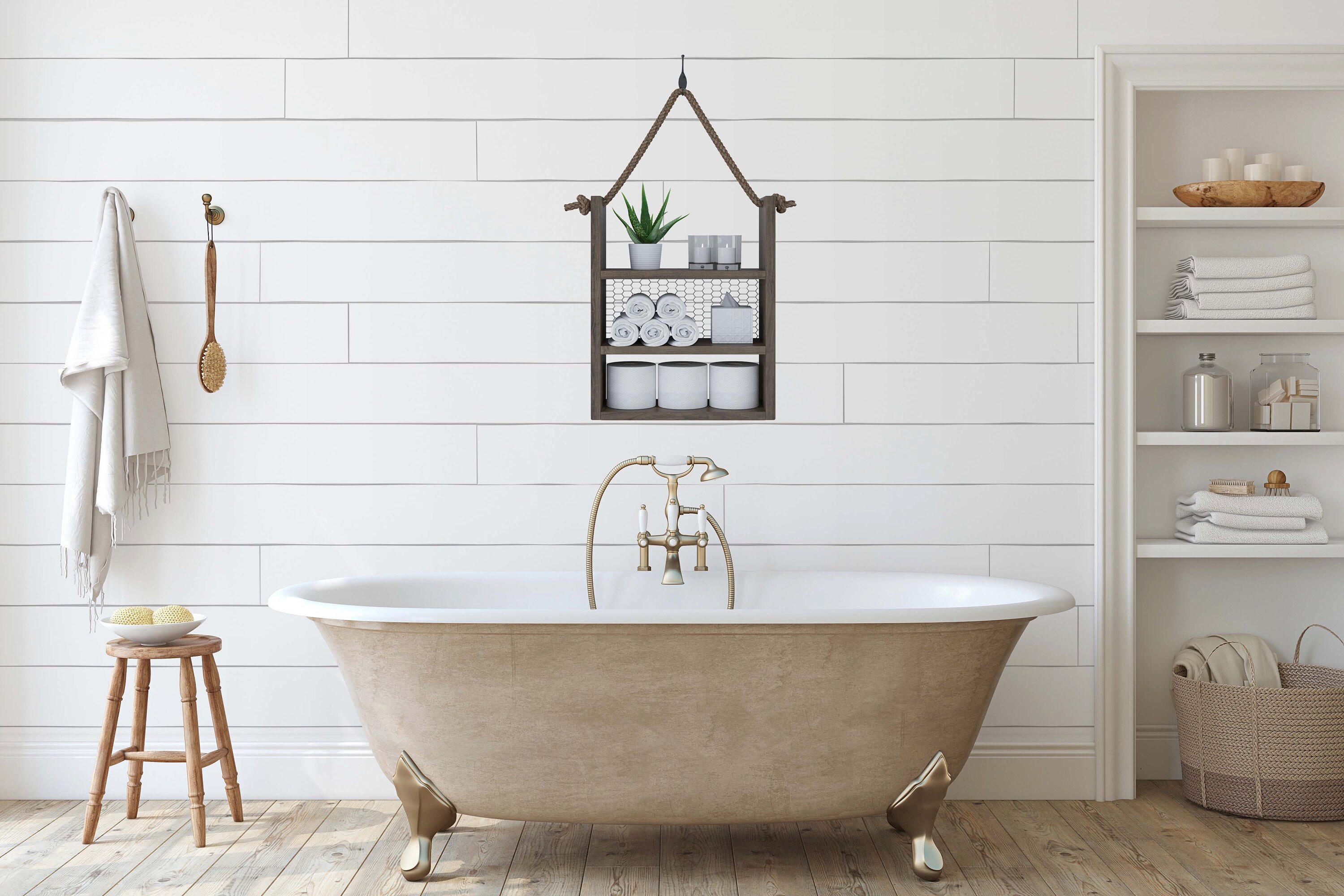 Bathroom Wall Decor Over Toilet Bathroom Decor Rustic Bathroom Etsy