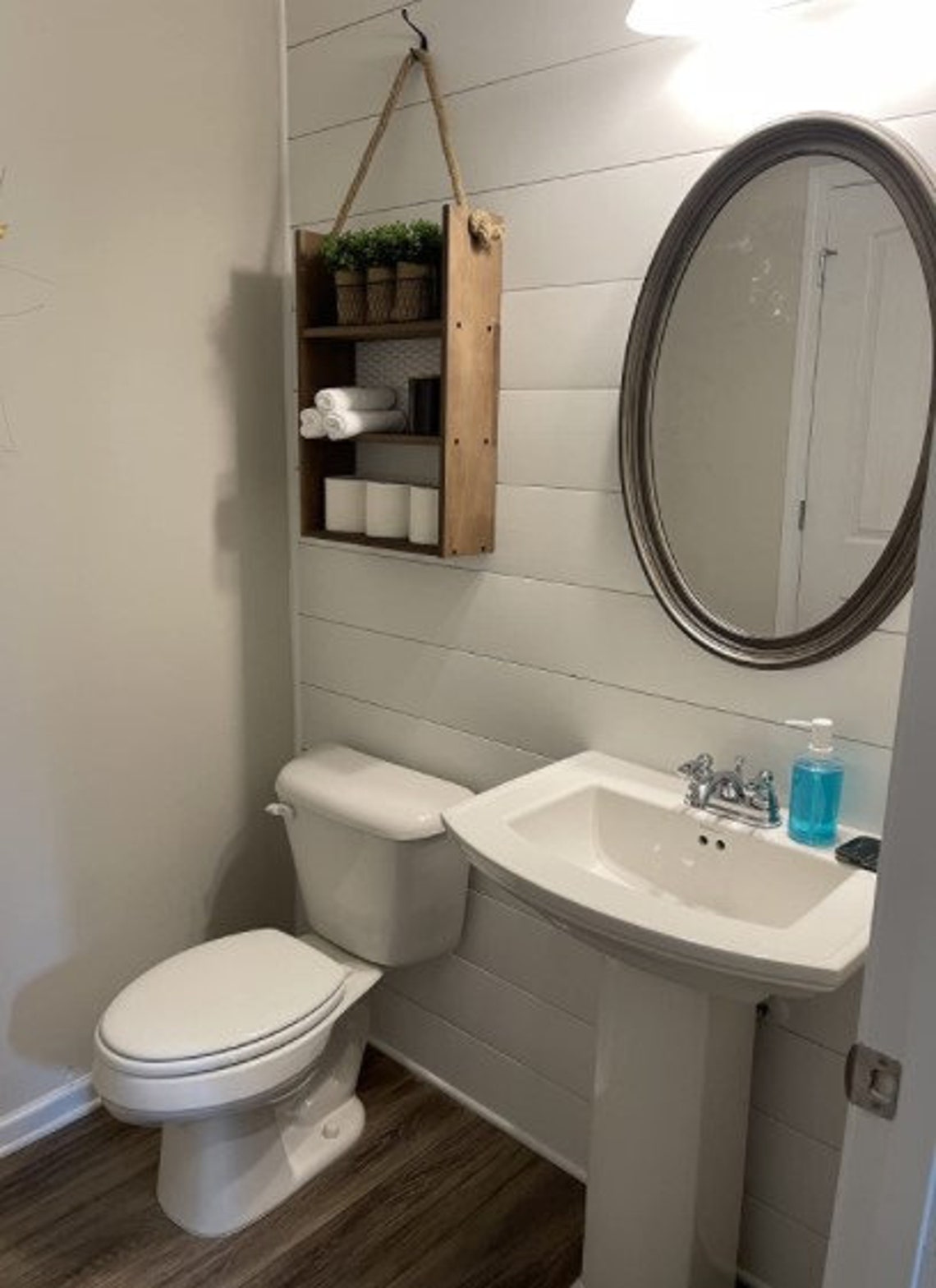 Bathroom Wall Decor Over Toilet Bathroom Decor Rustic Bathroom Etsy