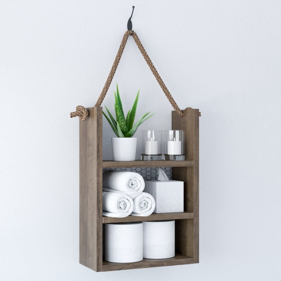 Reorganiza tu baño, estantería de madera y otros sistemas de almacenaje -  Ébano Sonseca
