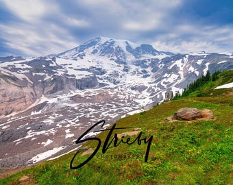 Mt Rainer Washington Landscape Photography-Prints-Art Prints-Photography-Landscape Print-Photos-Pacific Northwest-Nature Photography