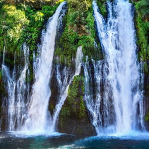 Landscape Photography-Acrylic Prints-Canvas Prints-Wall Décor-Wall Art-Home Décor-Burney Waterfall-Waterfalls- Free Shipping