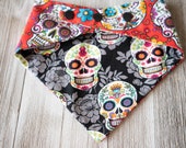 Dia de los Muertos Reversible Bandana