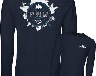 Around the PNW Long Sleeve Shirt