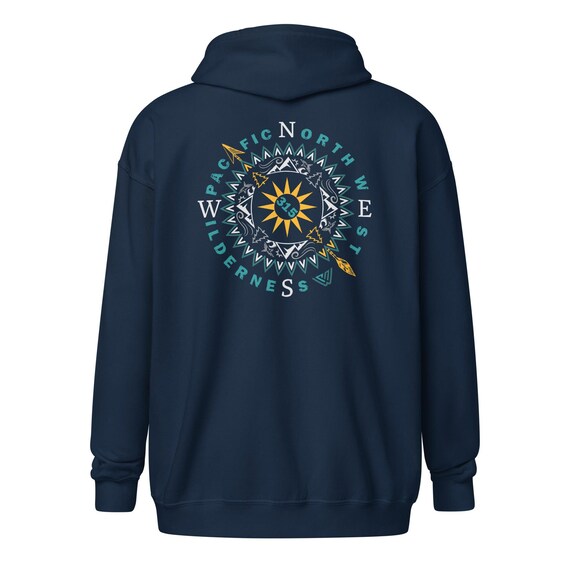 Sun 'n Peaks Compass Zip Hoodie