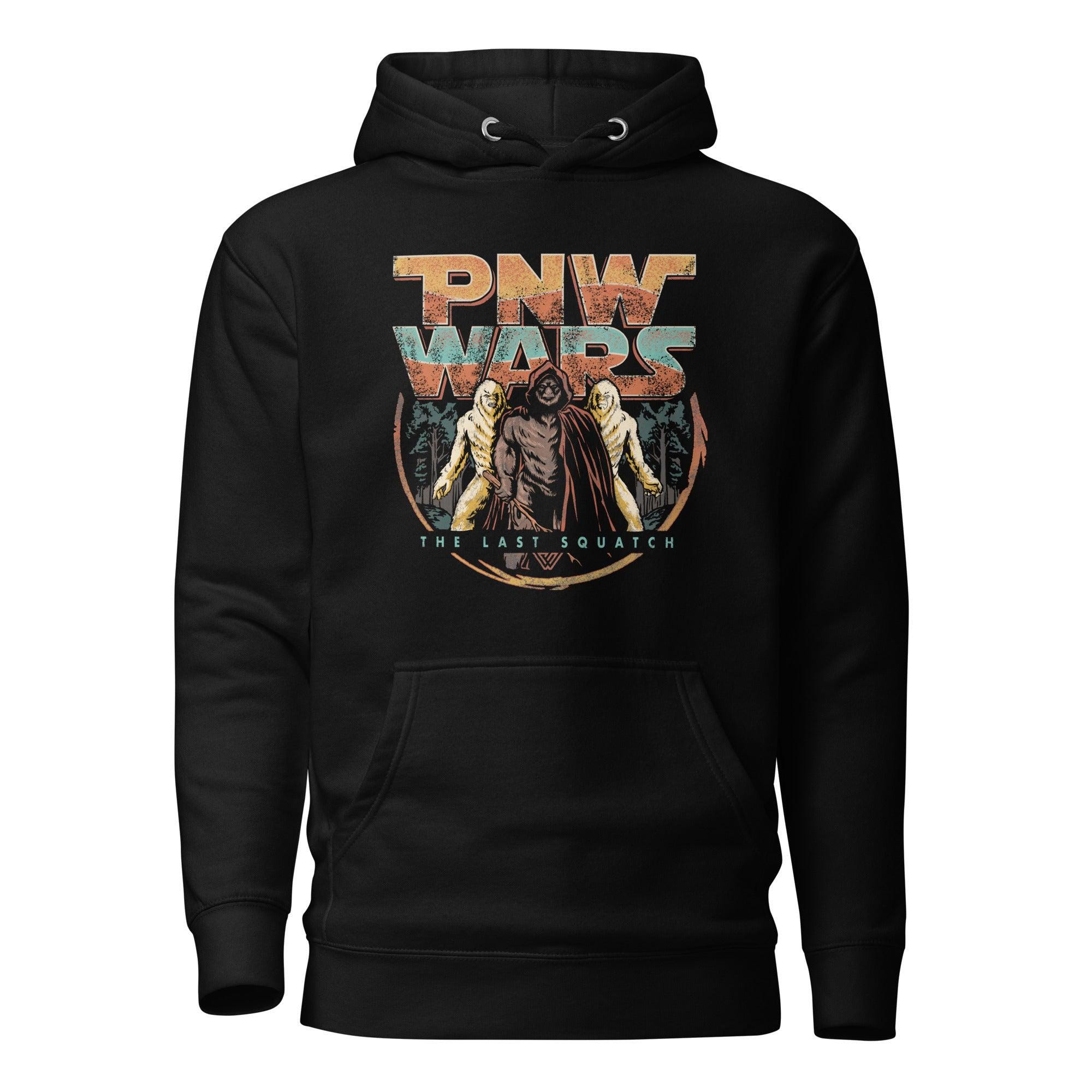 PNW Wars Last Squatch Pullover Hoodie