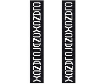 Bügelbild Bügelbild | einundzwanzig Piloten Replik