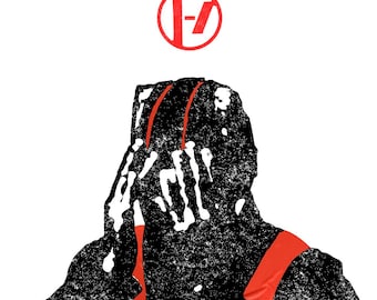 cliqueart print | twenty one pilots