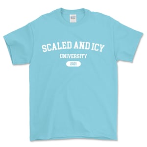 scaled and icy college tee | twenty one pilots