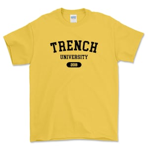 trench college tee | twenty one pilots