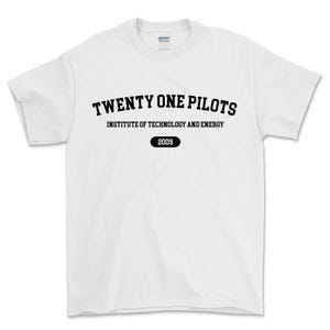 twenty one pilots college tee | twenty one pilots