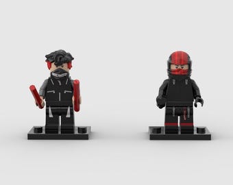 custom minifigures | twenty one pilots