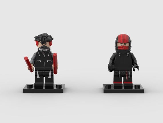 custom minifigures | twenty one pilots